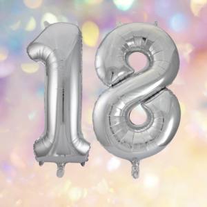 Party Balloons For 18th Birthday Celebration
