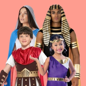 Ancient Times Costumes for Adults and Kids