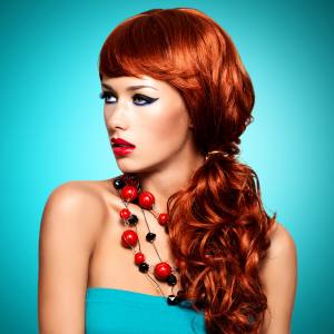 Auburn Colour Costume Wigs