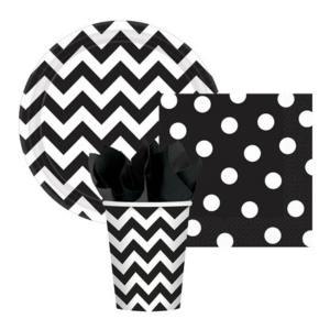 Black and White Party Decorations and Supplies