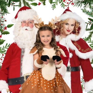 Festive Christmas Costumes for Kids and Adults