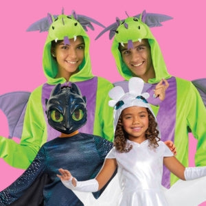 Dragon Outfits and Accessories