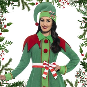 Elf Christmas Costumes for Kids and Adults