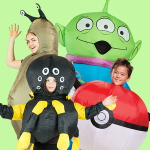 Kids and Adults Inflatable Costumes