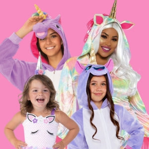 Unicorn Outfits and Accessories for Kids and Adults