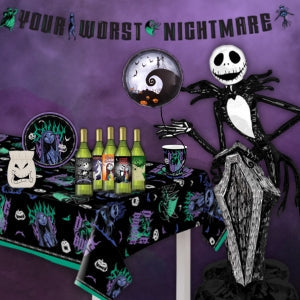 Nightmare Before Christmas Party Decor