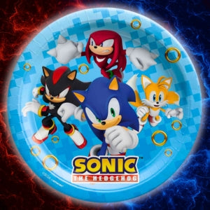Sonic The Hedgehog Party Decor