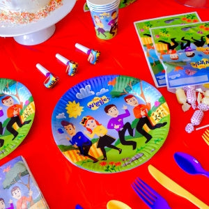 The Wiggles Party Decor