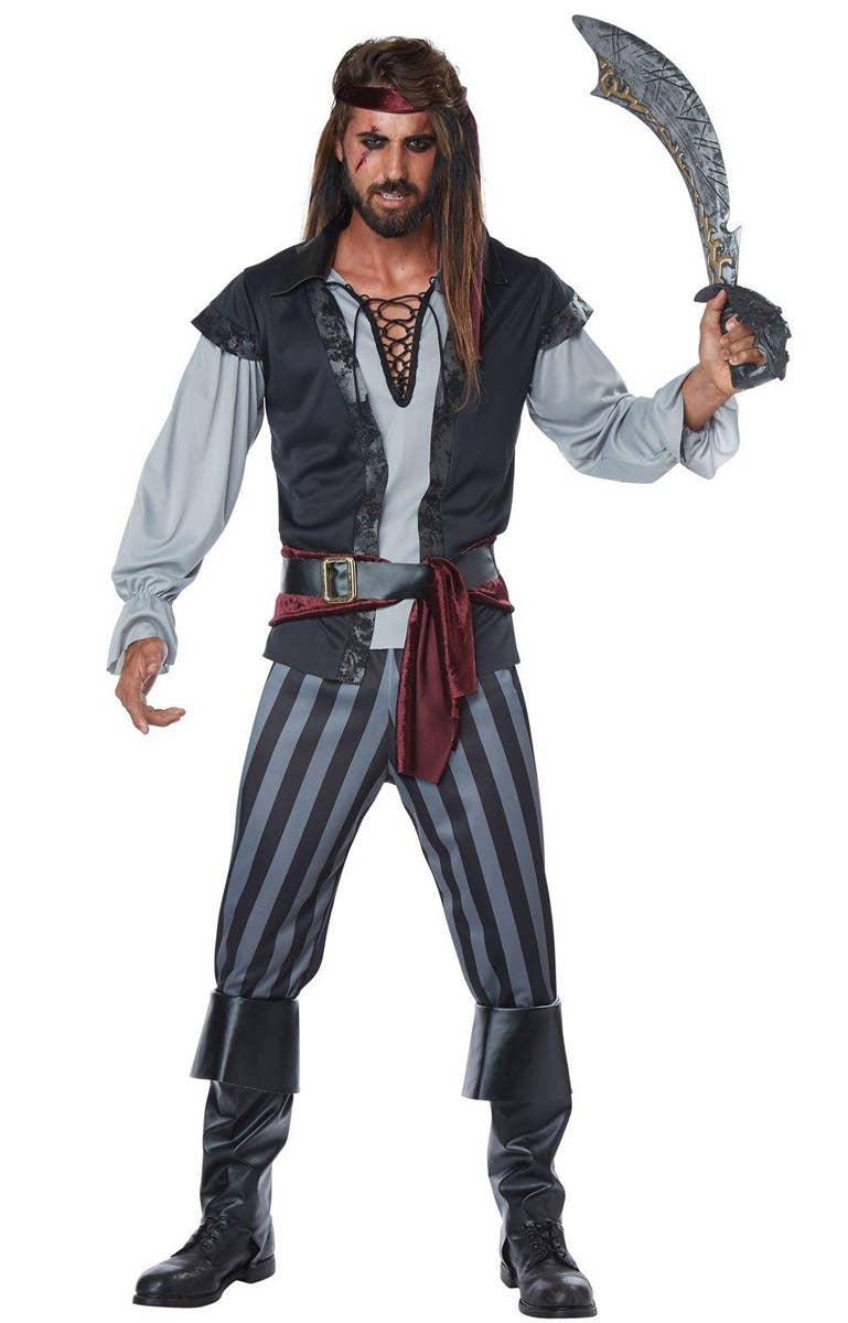 California Costumes Men's Scallywag Pirate Costume