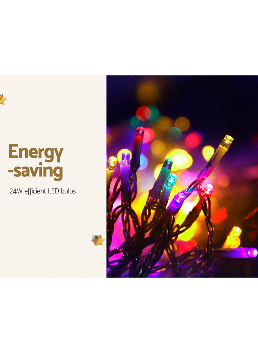 100 Metre Multicolour Fairy String Lights - Information Image 2