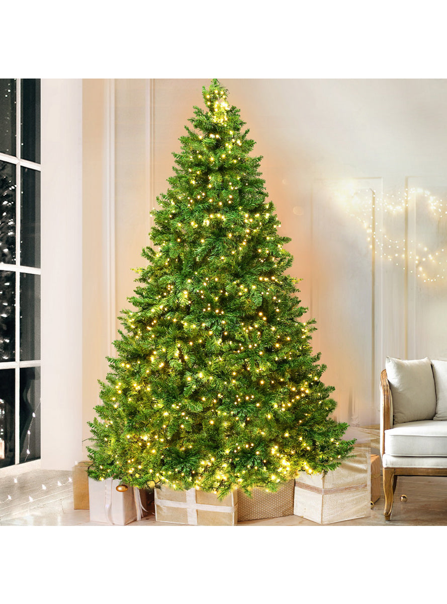 LED Light Jingle Jollys Christmas Tree Decorations 874 Tips 180cm - Lifestyle Image