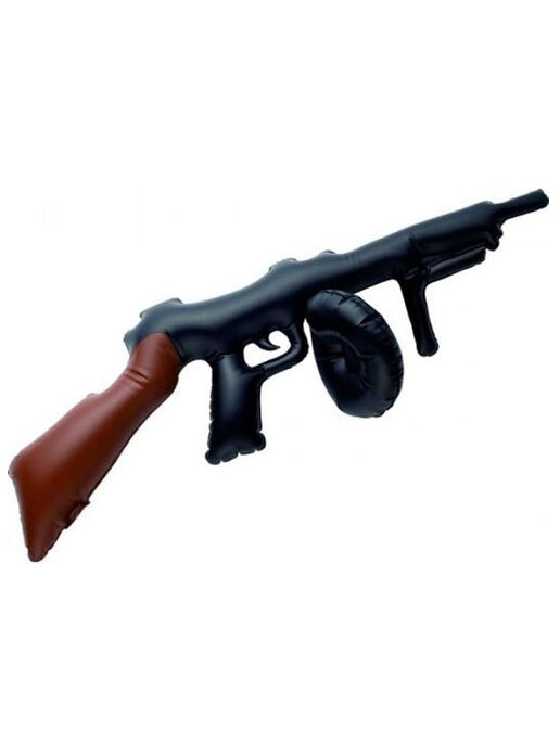 1920s Inflatable Tommy Gangster Gun - Main Image