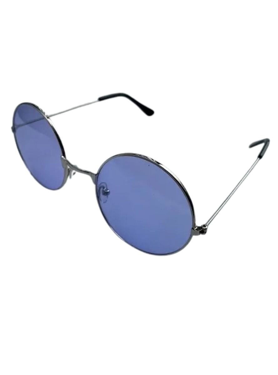 1960s Jon Lennon Purple Lens Hippie Costume Glasses