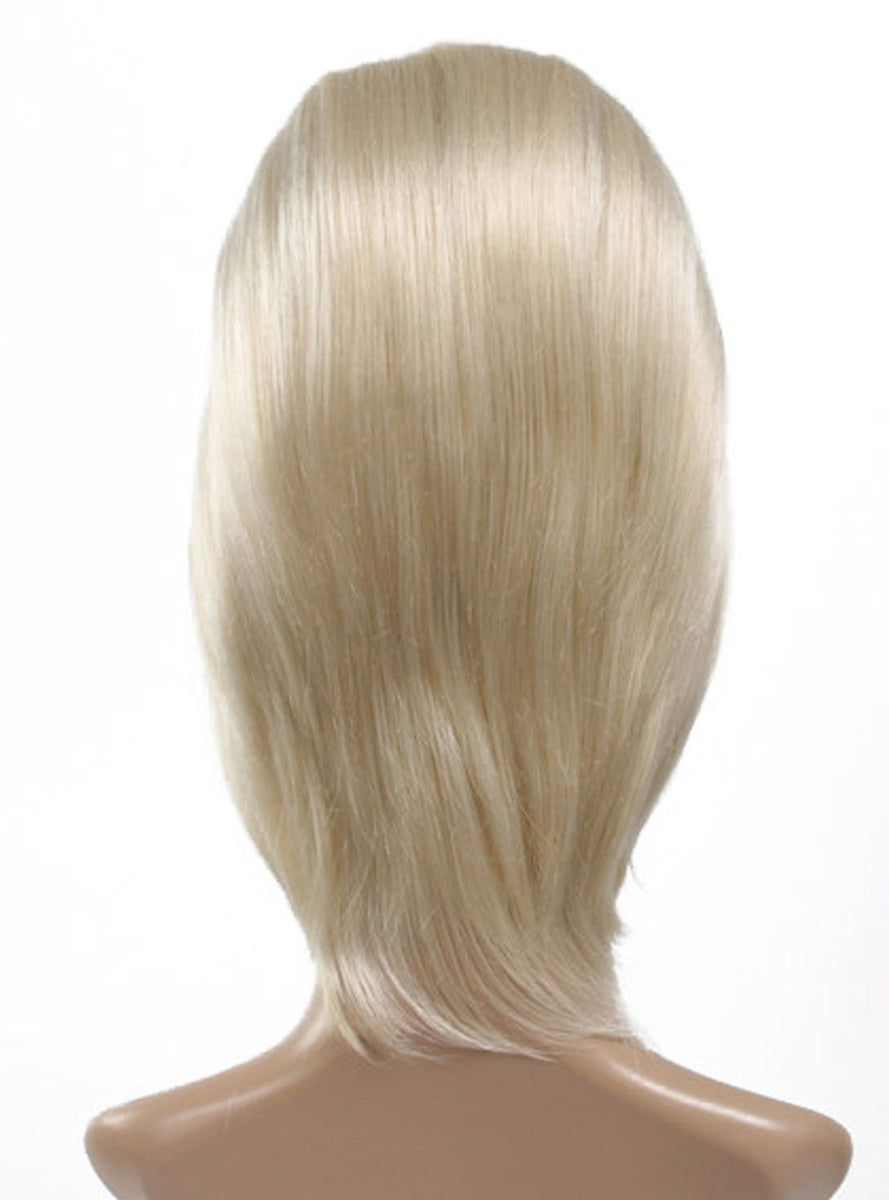 1960s Womens Tall Blonde Beehive Costume Wig - Back Image
