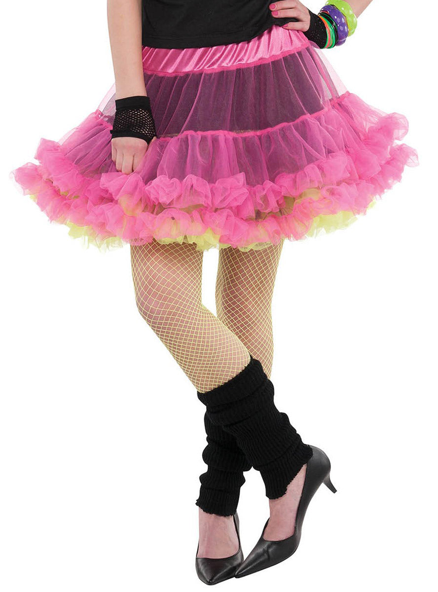 Reversible Womens 80s Tutu Skirt - Main Image