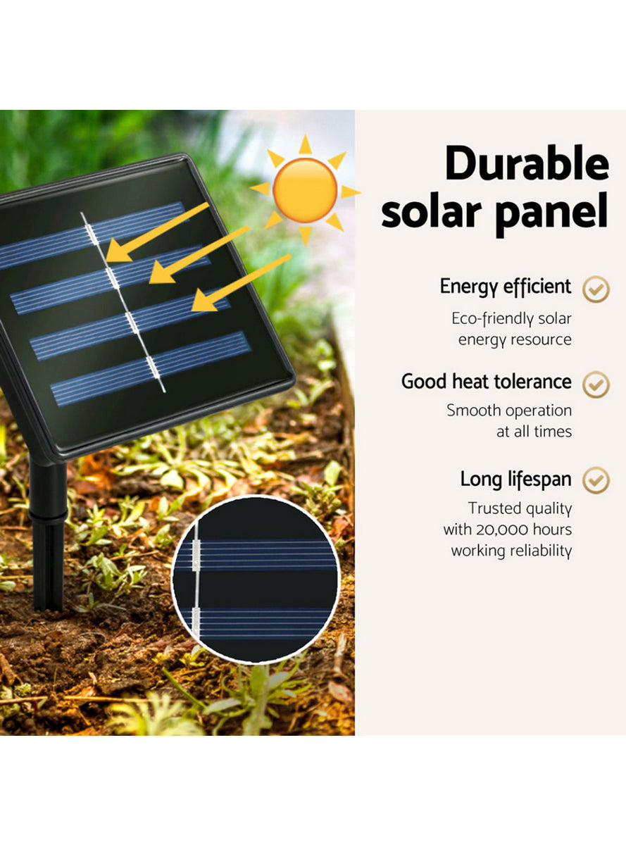 2 Metre x 3 Metre Warm White Net String Light Christmas Decoration - Info Image 2