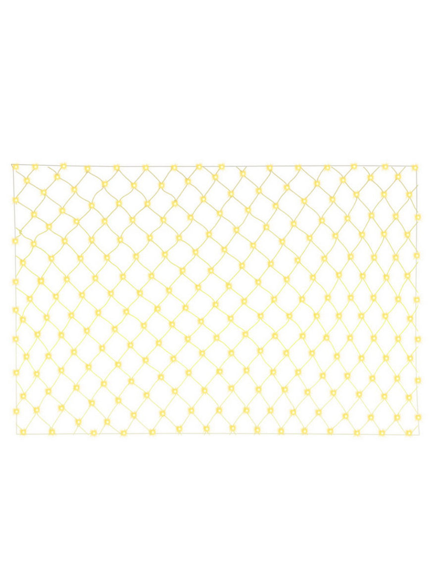 2 Metre x 3 Metre Warm White Net String Light Christmas Decoration - Main Image