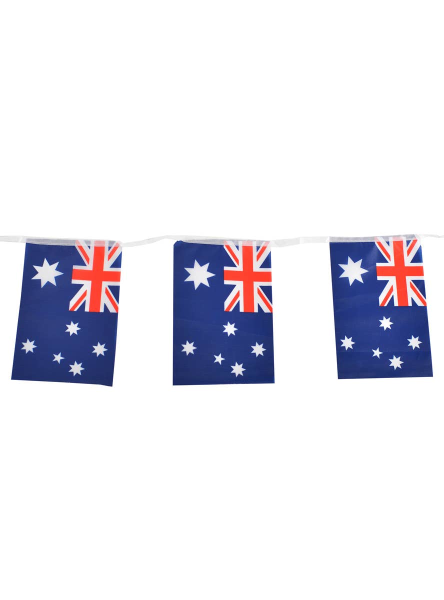 Australia Day Bunting with 20 Aussie Flags Australia Day Party Decoration