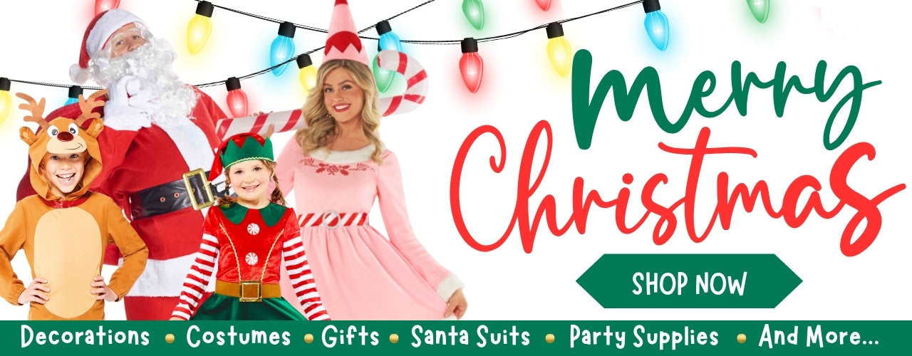 Shop All Christmas Now Desktop Homepage Banner