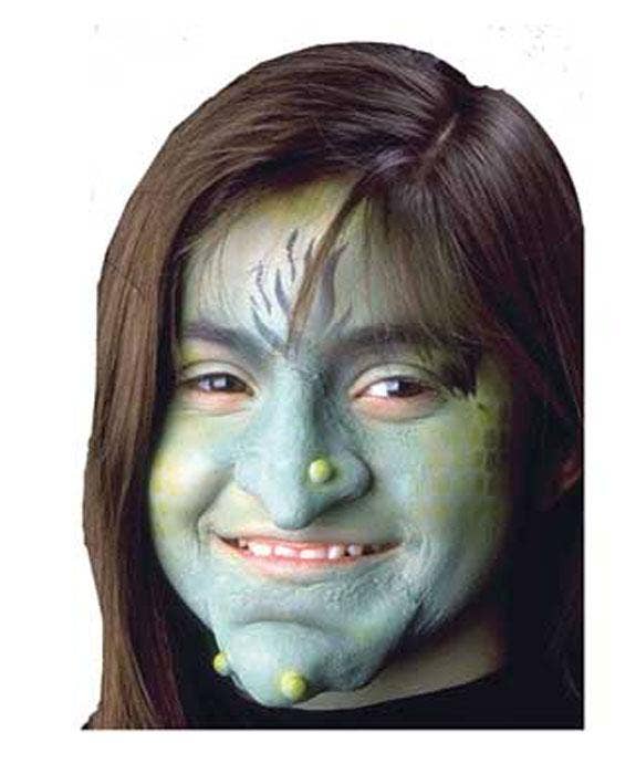 Theatrical Witch Nose And Chin Special FX Kit