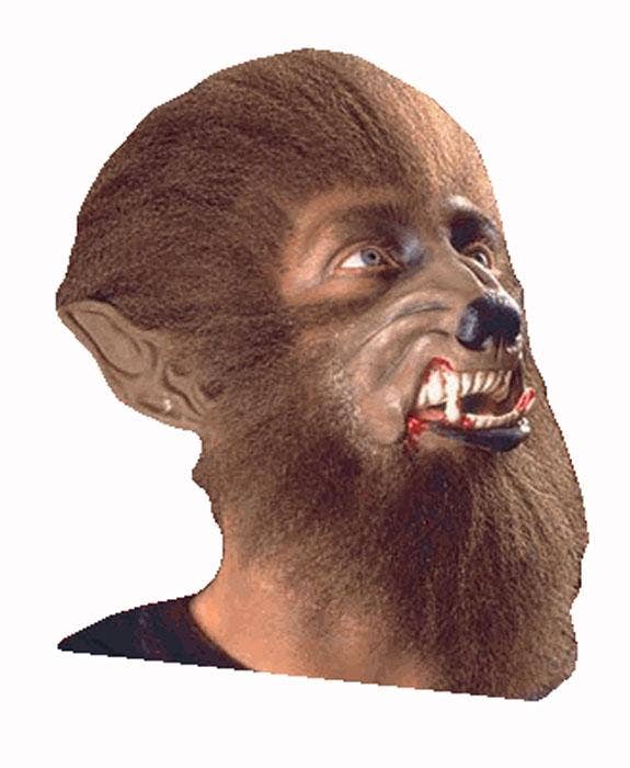 Special FX Werewolf Halloween Prosthetic Makeup Kit