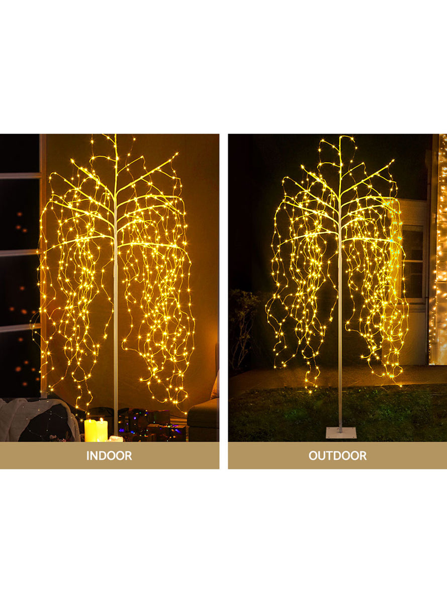 210cm Fairy Light Jingle Jollys Tree - Information Image 4