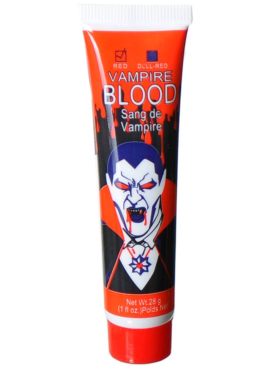 Image of Fake Vampire Blood Special FX Halloween Makeup
