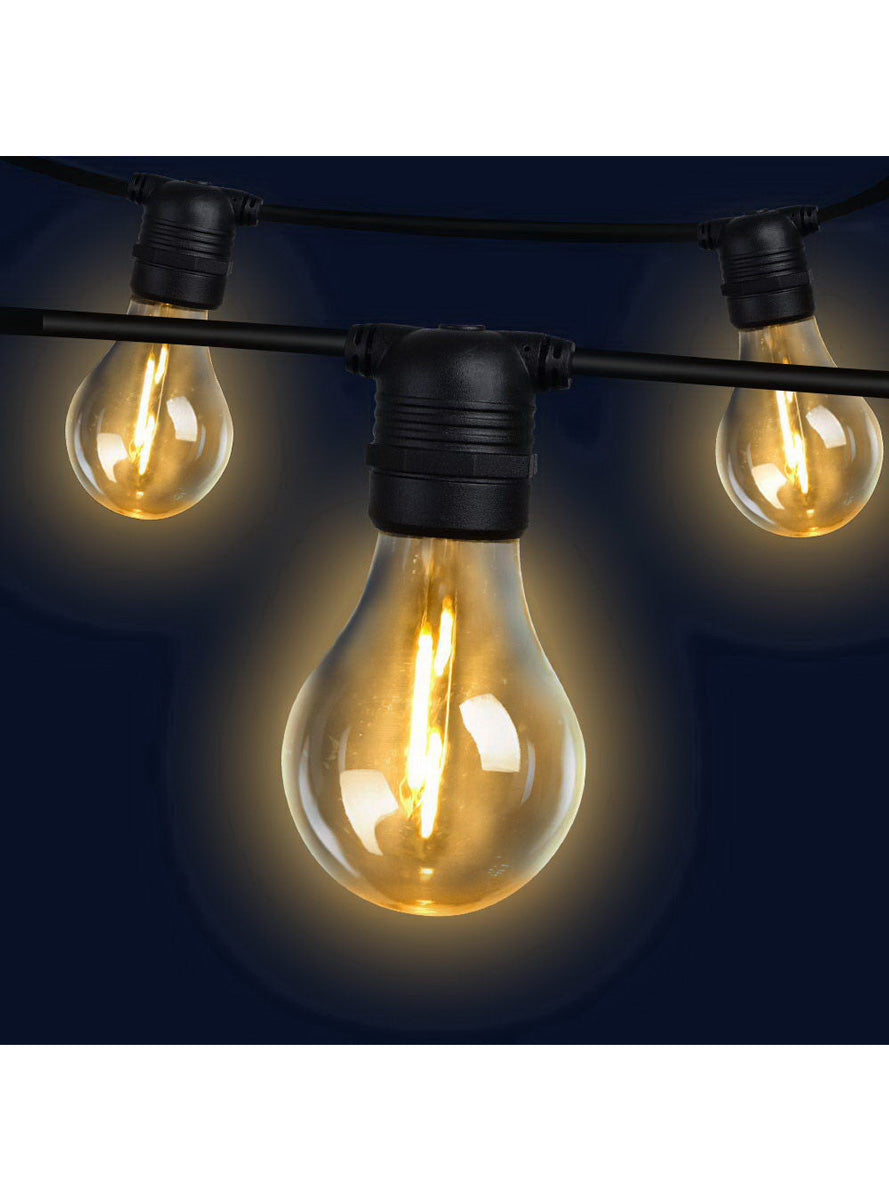 Festoon String Lights Outdoor Party Decoration 50 Metre - Main Image