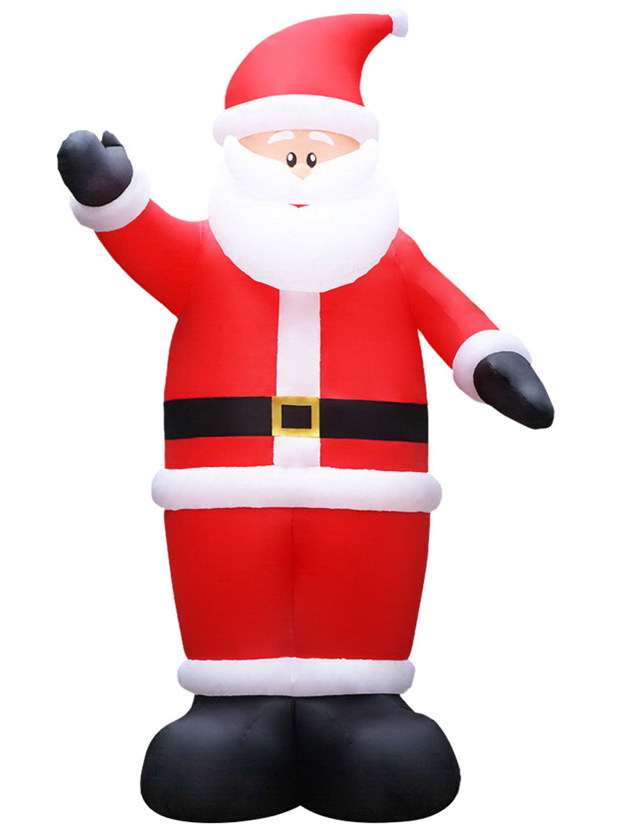 Jingle Jollys Inflatable Santa Christmas Decoration 5m - Main Image