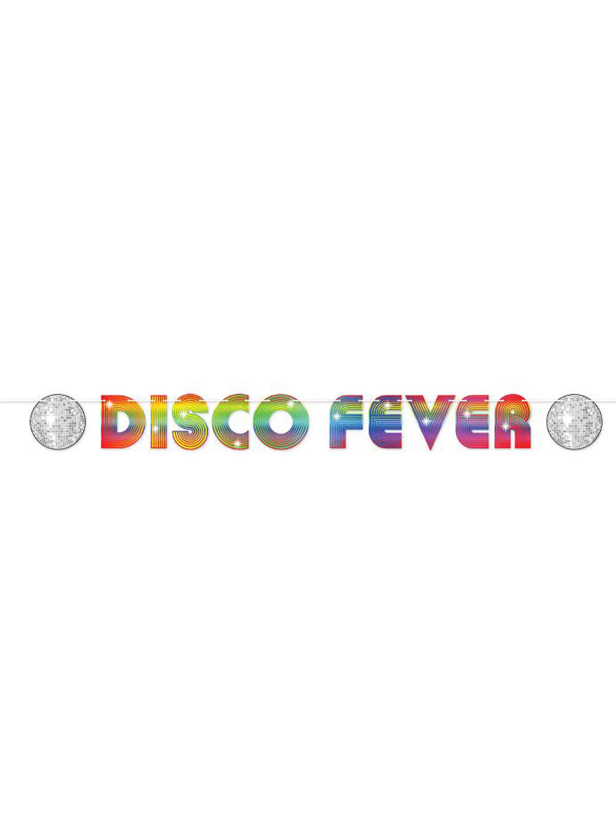 Disco Fever 70s Garland - Main Image