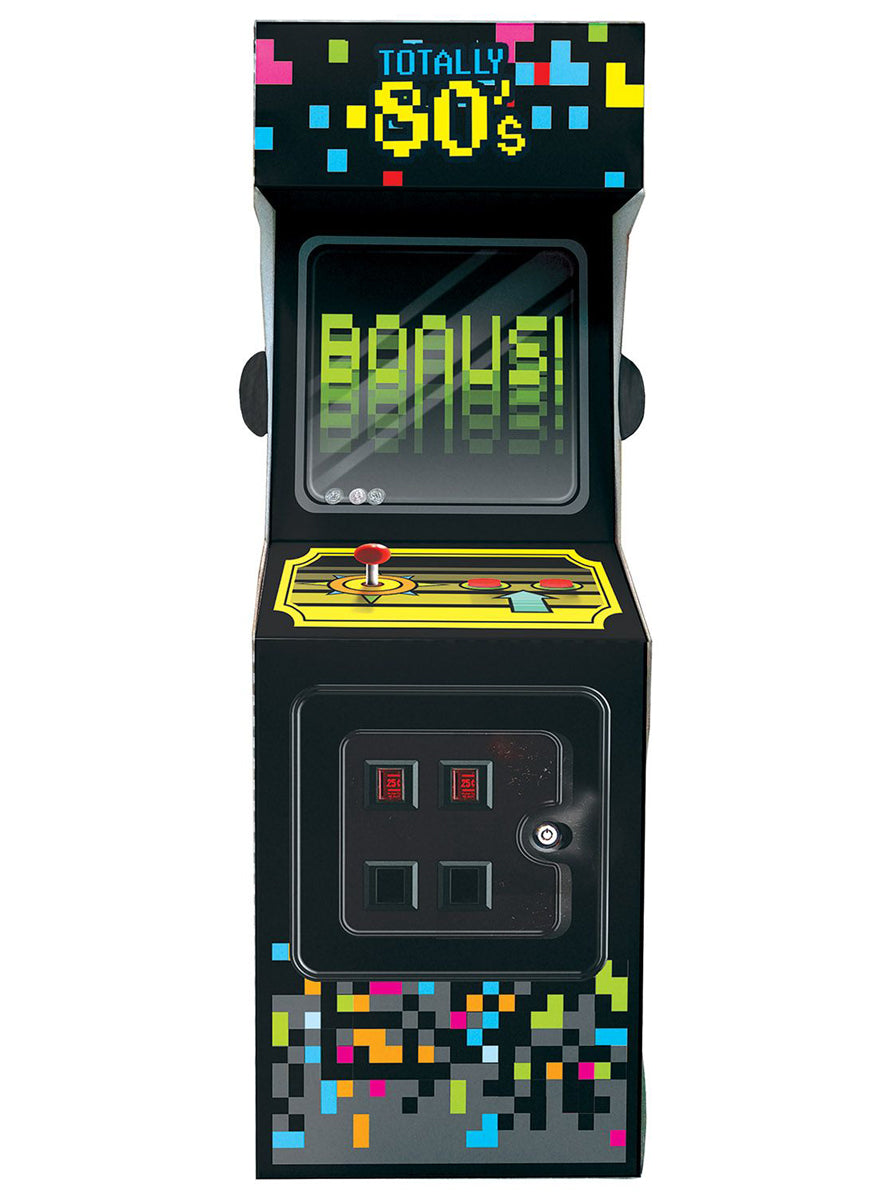Arcade Game 80s Table Decoration - Alternate Image 2