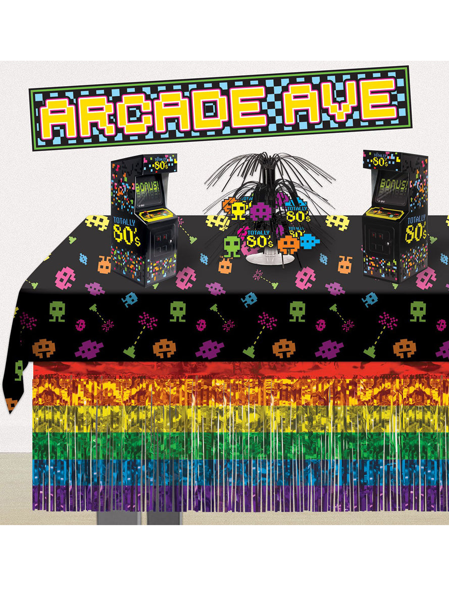Arcade Game 80s Table Decoration - Lifestyle Image
