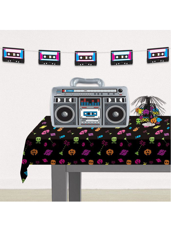 Cassette Tape 80s Garland - Lifestyle Image