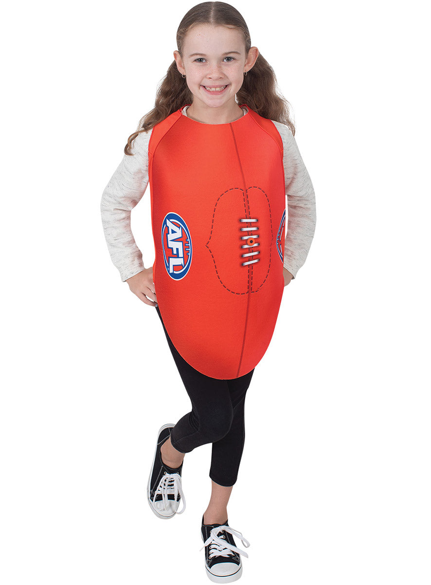 Main Image of Licensed AFL Girls Football Costume