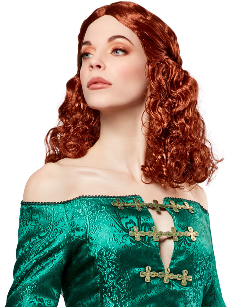 Image of Alicent Hightower Womens House of the Dragon Costume - Close Image