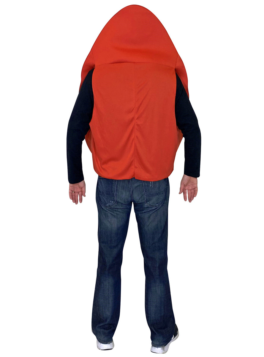 American Football Adults Novelty Sports Costume - Back Image