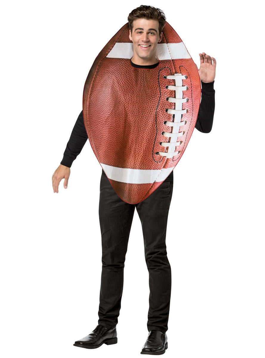 American Football Adults Novelty Sports Costume - Main Image
