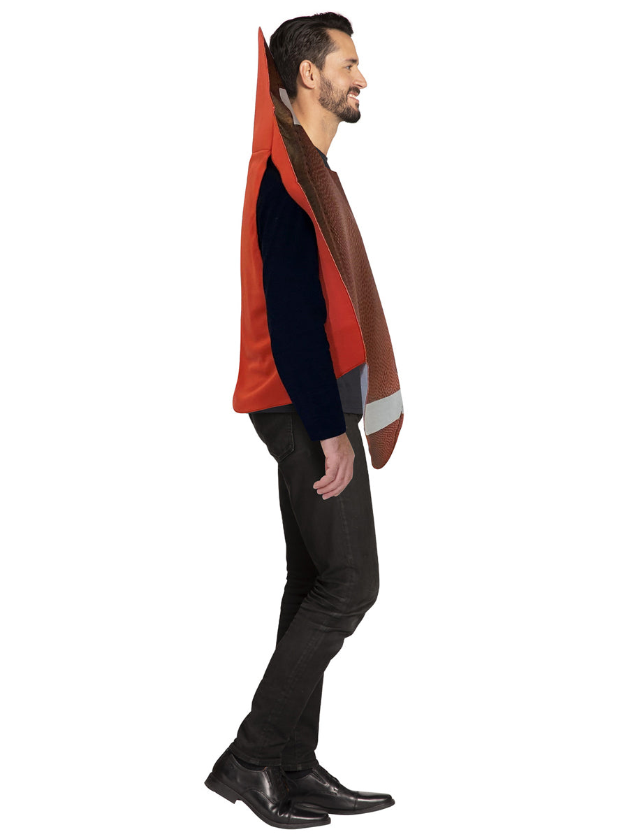 American Football Adults Novelty Sports Costume - Side Image