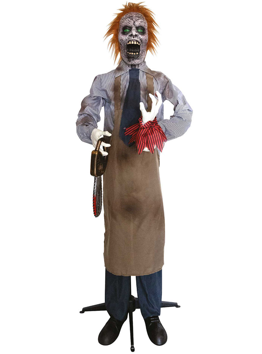 Animatronic Chainsaw Man Halloween Decoration - Main Image