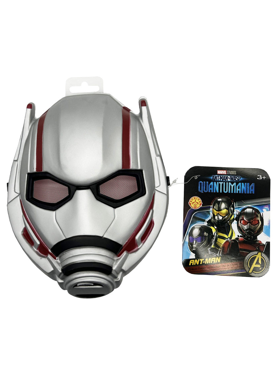 Boys Ant-Man Quantumania Molded Costume Mask - Pacakaging Image