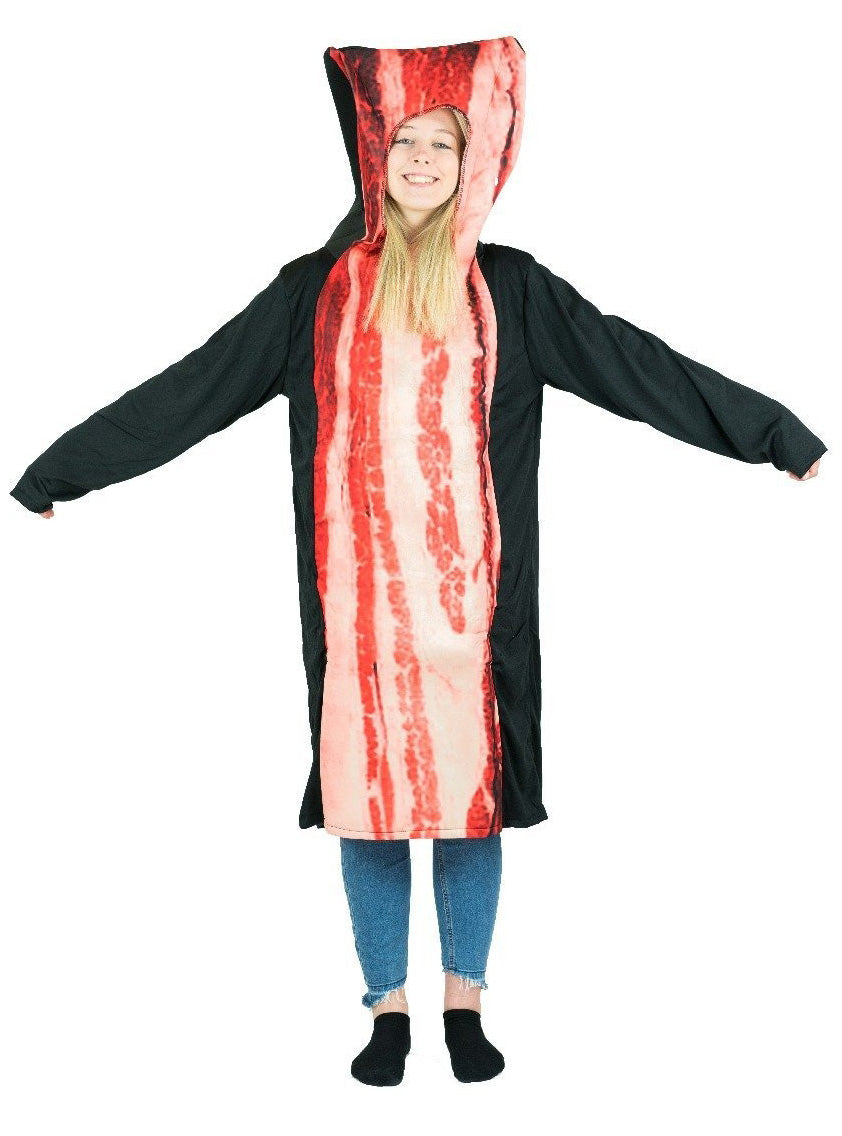 Bacon Rasher Novelty Adults Costume - Alternative Image