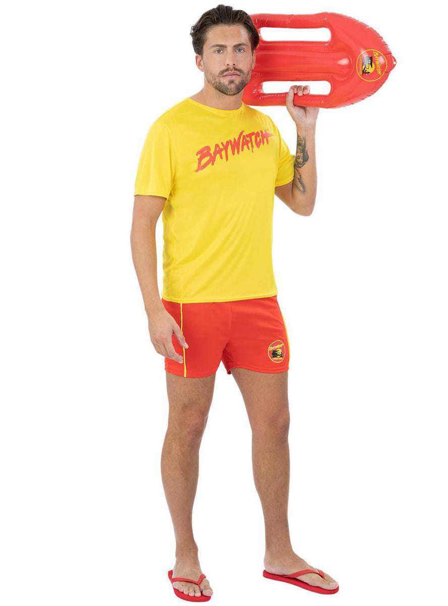 Mens lifesaver shirt and floaty set - Main image