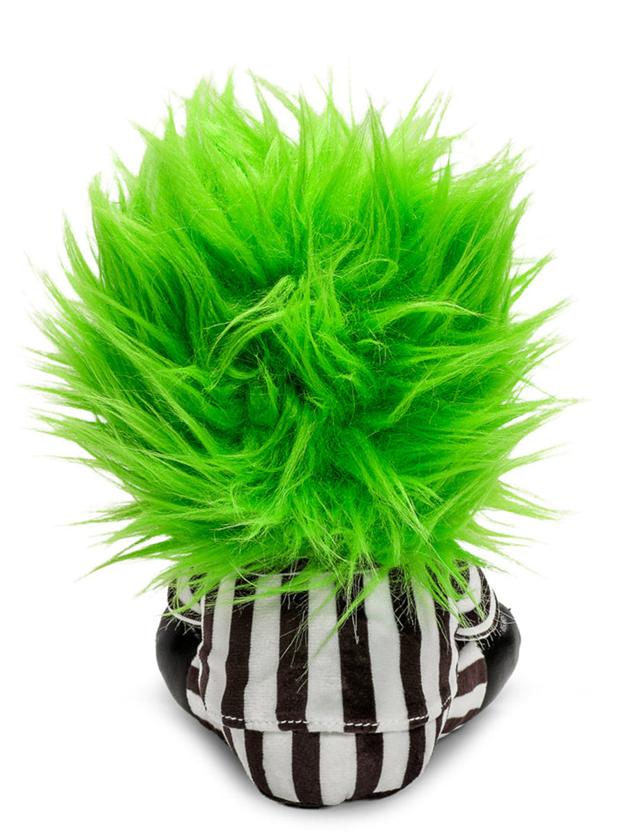 Beetlejuice Black and White Striped 20cm Plush Phunny – Back Image
