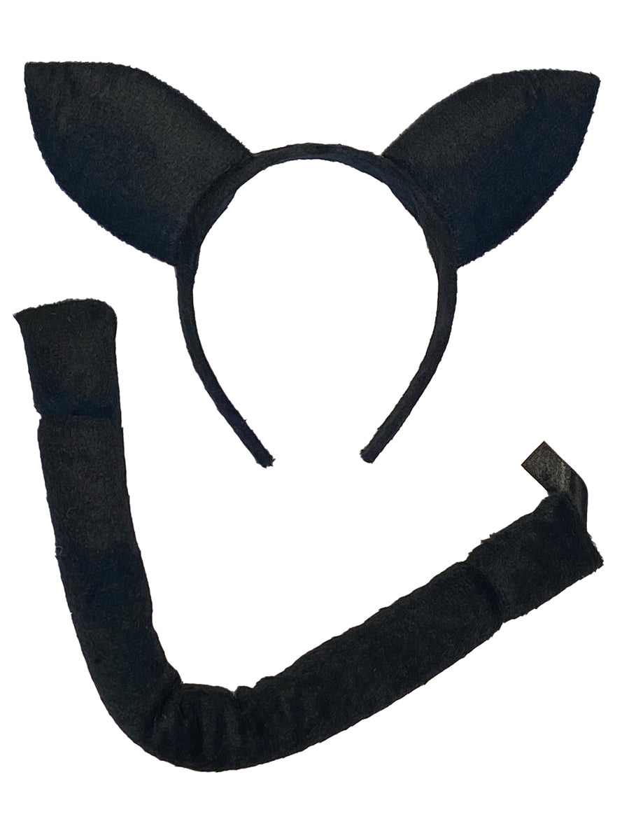 Black Cat Accessory Set - Main Image