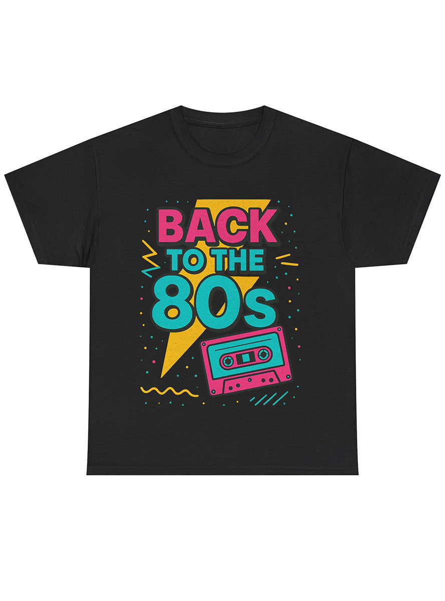 Back To The 80s Adults Costume Shirt