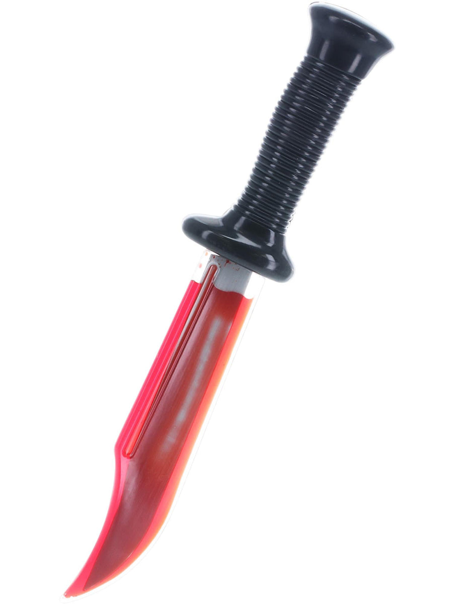 Bleeding Halloween Hunting Knife Costume Weapon - Alternate Image