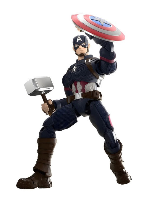 Blokees Captain America Marvel Superhero Figure - Main Image