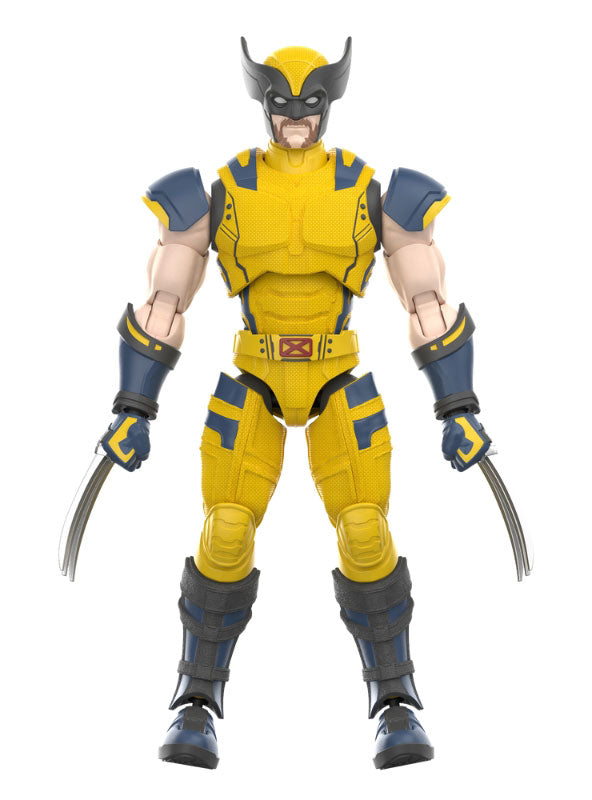 Blokees Wolverine Marvel Superhero Figure 101 Piece Set - Main Image