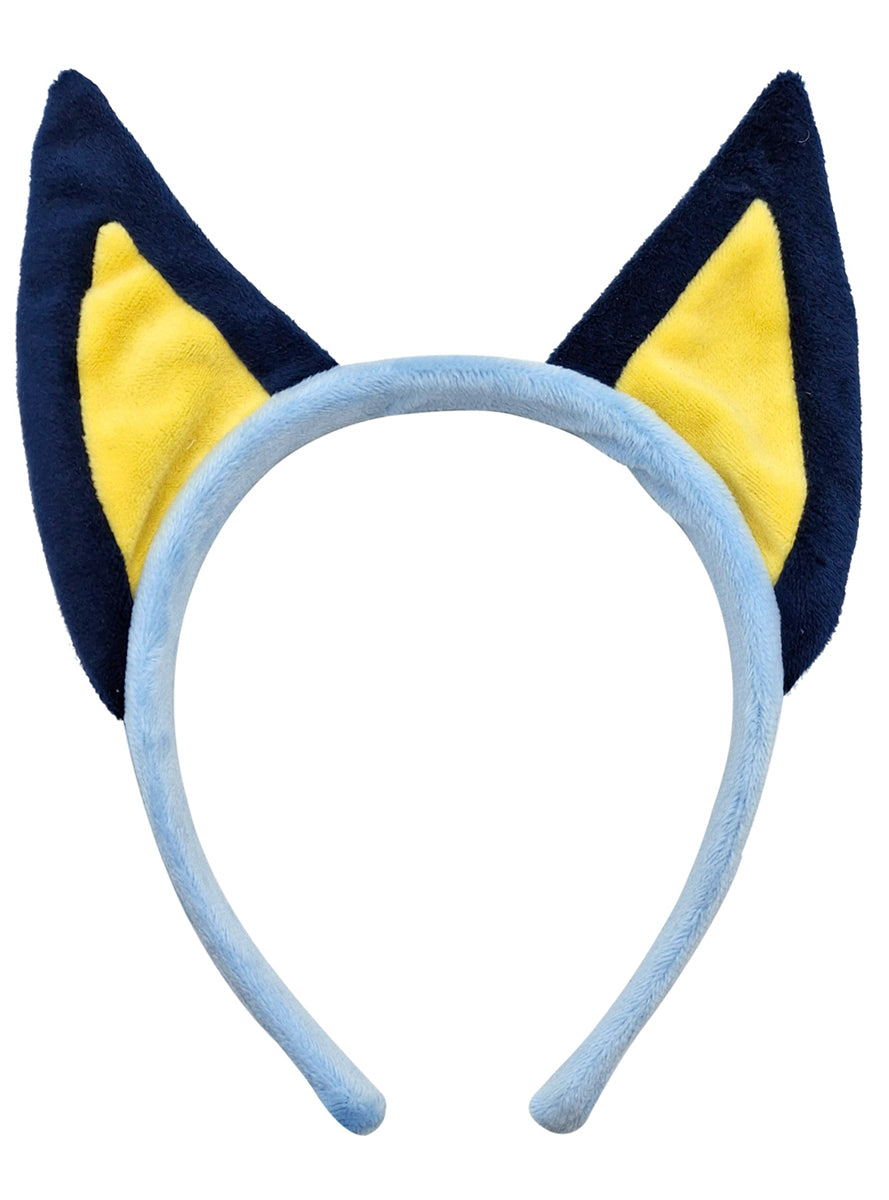 Kids Bluey Blue Character Costume Ears - Alternative Image 1