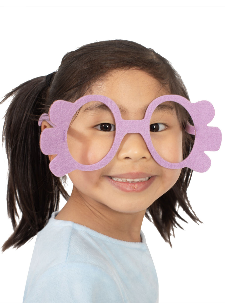 Bluey Grannies Costume Glasses Accessory Set - Alternate Image 1